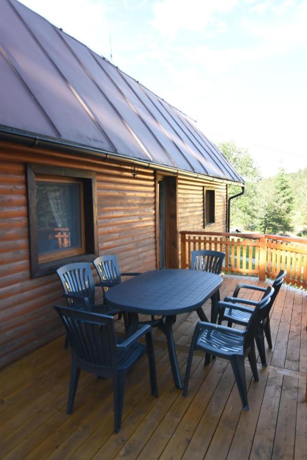 Holiday Park Orava Bungalows Dolny Kubin Eksteriør bilde
