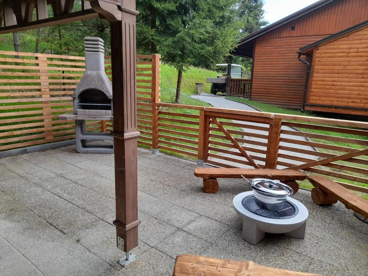 Holiday Park Orava Bungalows Dolny Kubin Eksteriør bilde