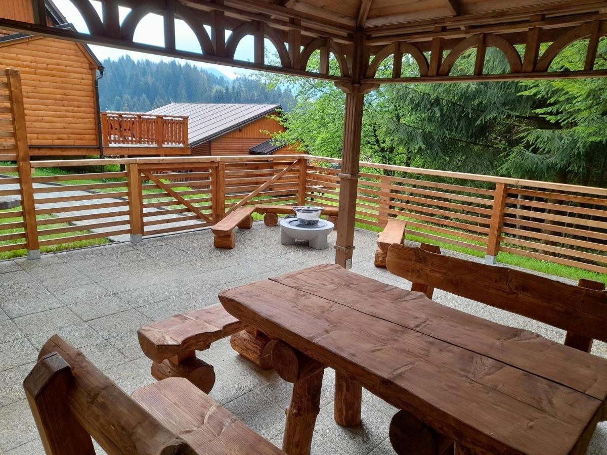 Holiday Park Orava Bungalows Dolny Kubin Eksteriør bilde