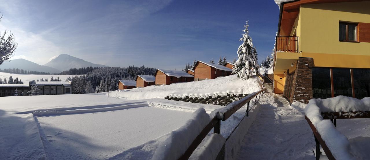Holiday Park Orava Bungalows Dolny Kubin Eksteriør bilde